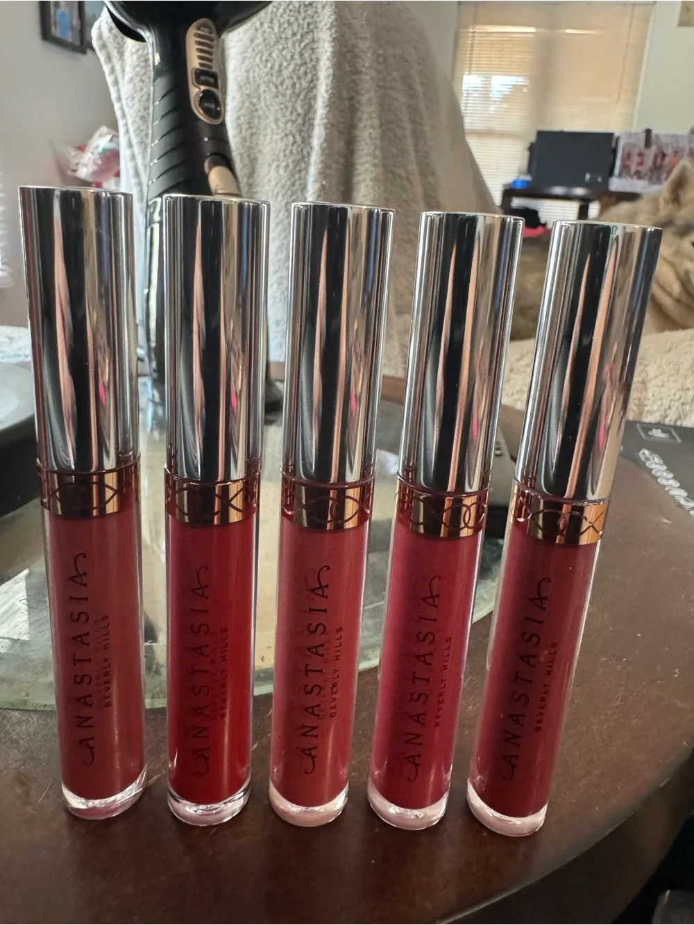 Anastasia Beverly Hills Berry Hue Liquid Lipstick Bundle